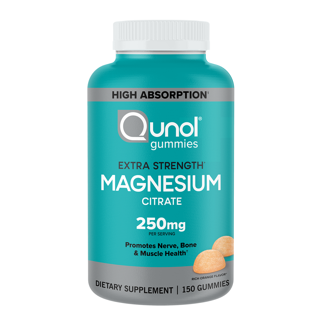 Magnesium Citrate Gummies, 250mg