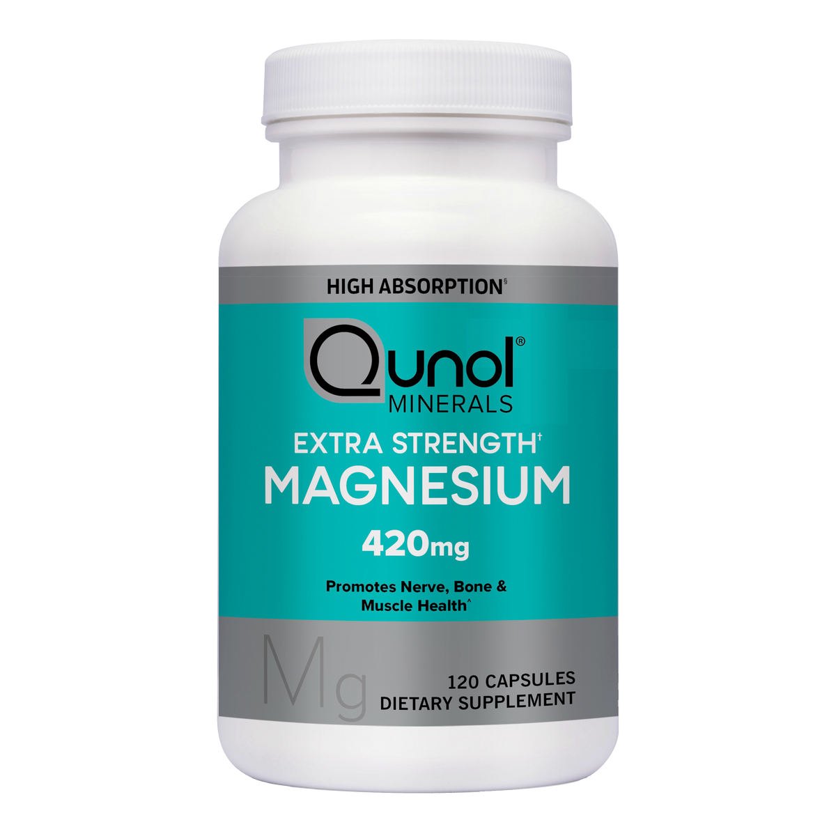 Extra Strength Magnesium, 420mg