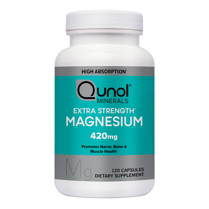 Extra Strength Magnesium, 420mg Essential Magnesium Support