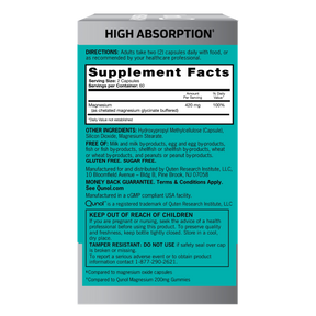 Extra Strength Magnesium, 420mg