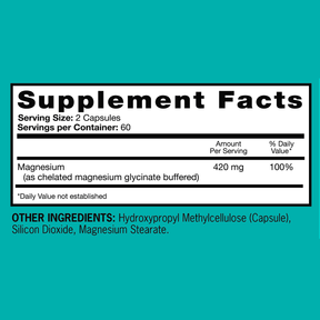 Extra Strength Magnesium, 420mg