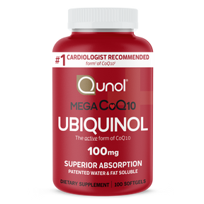 Mega Ubiquinol CoQ10, 100 mg