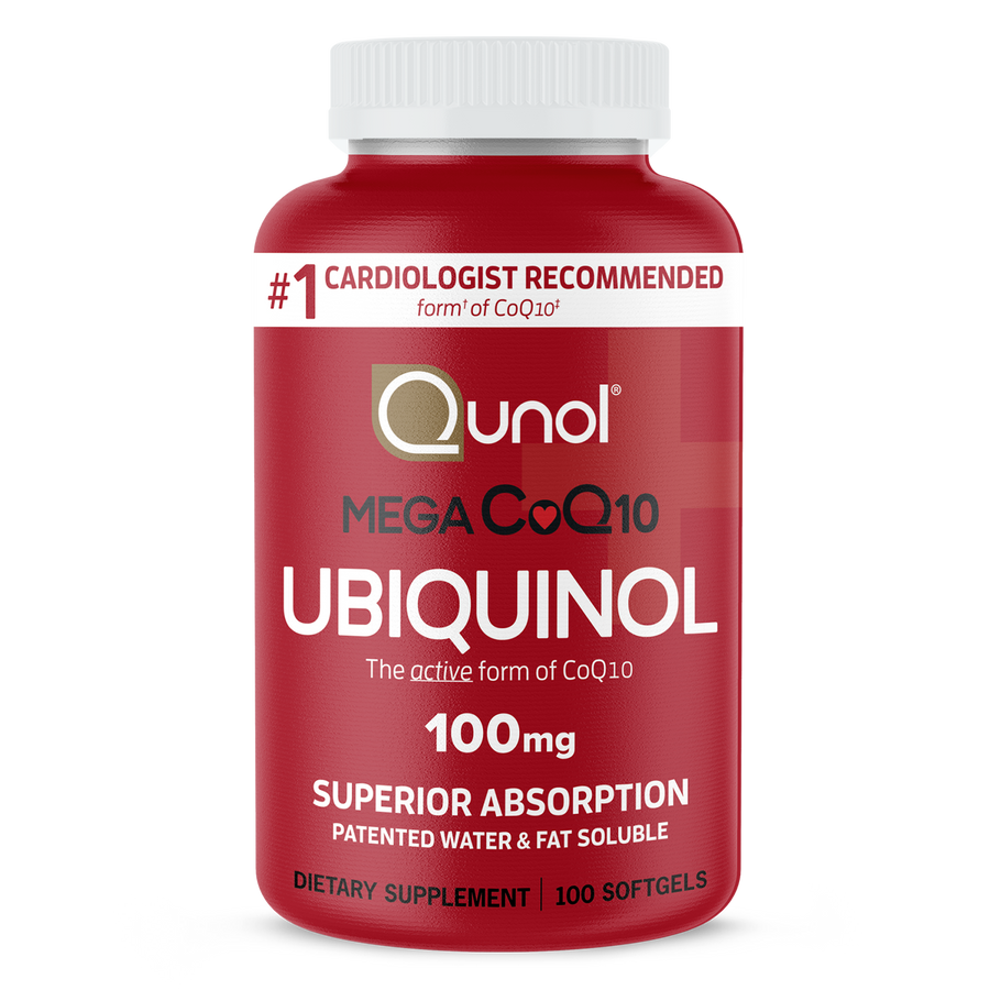 Qunol mega ubiquinol coq10 100 mg superior absorption