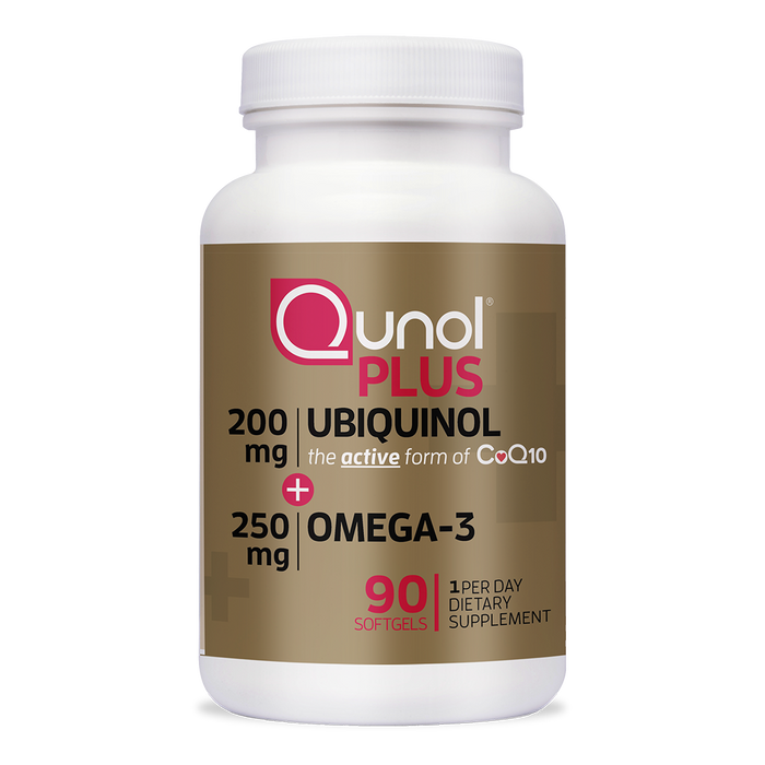 Plus Ubiquinol + Omega-3