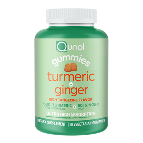 Vegetarian Turmeric + Ginger Gummies
