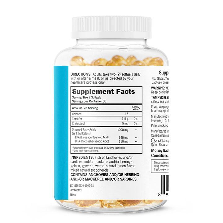Omega-3 Supplement Facts