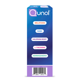 Qunol 5 in 1 Sleep Support - Melatonin, Ashwagandha