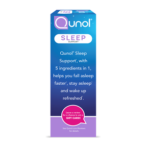 Qunol 5 in 1 Sleep Support - Melatonin, Ashwagandha