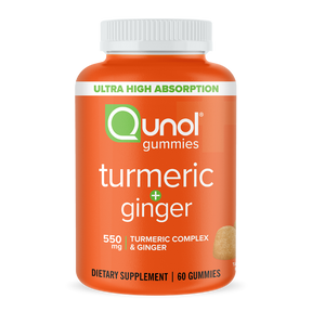 Qunol Turmeric Curcumin Ginger Gummies