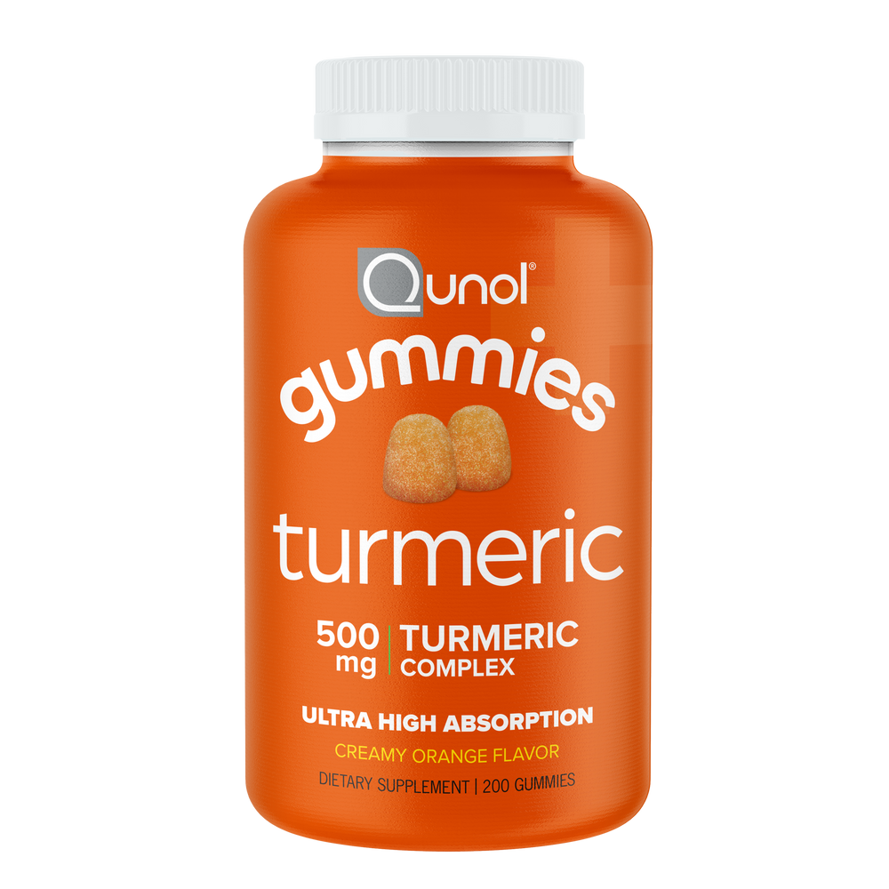 Turmeric Gummies 500mg, 200ct