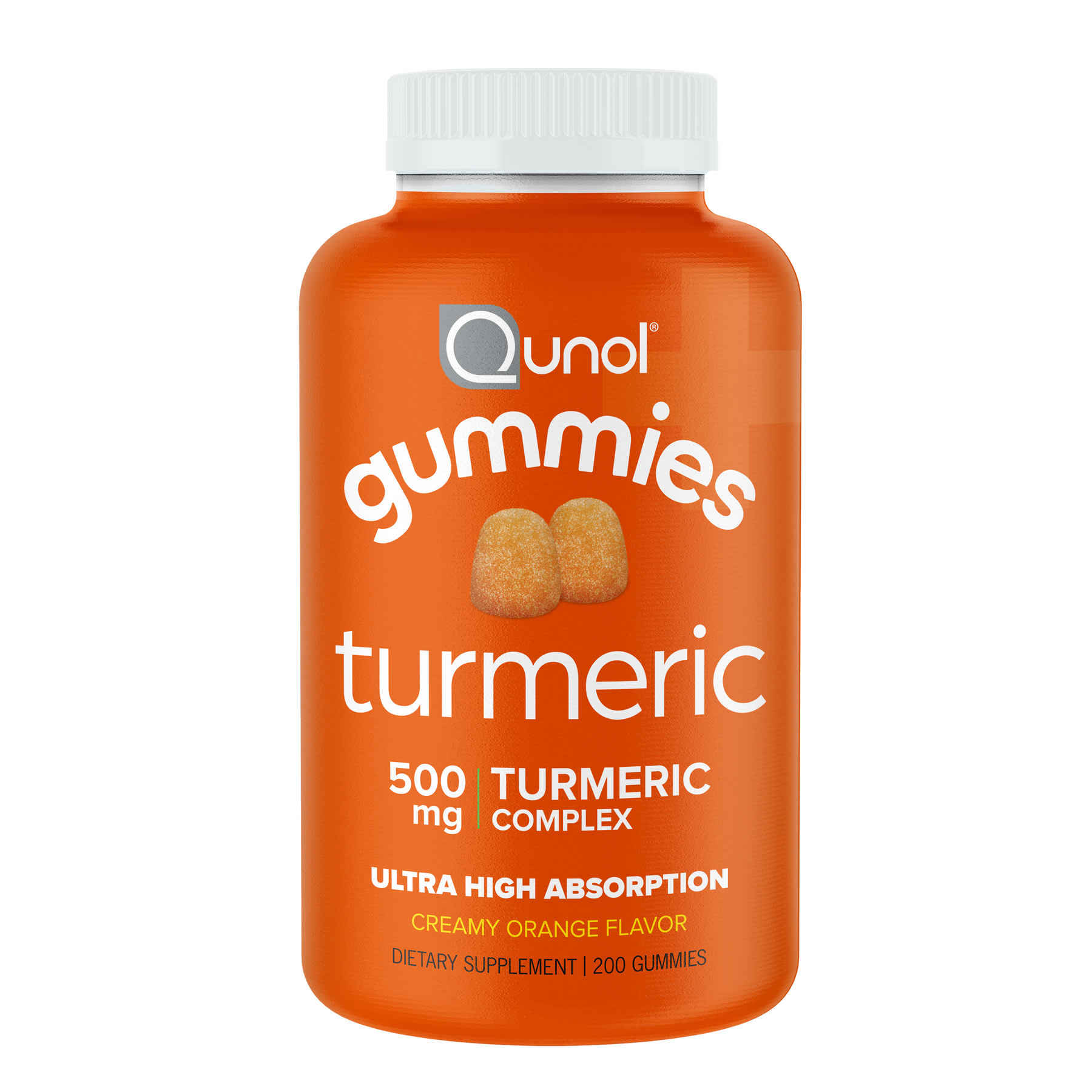 Turmeric Gummies, 500 mg - Large