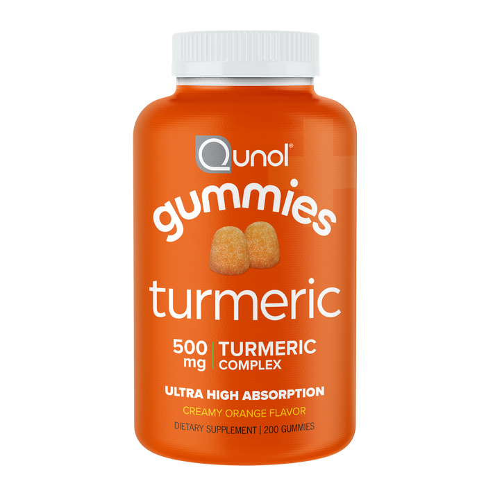 Turmeric Gummies 500mg, 200ct