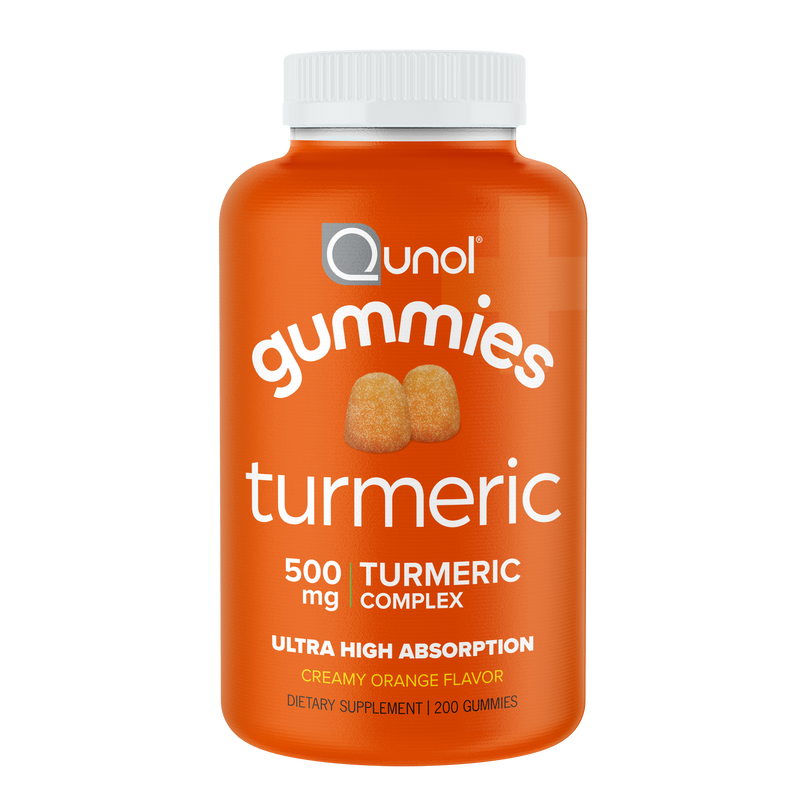 Turmeric Gummies 500mg, 200ct