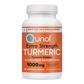 Qunol Turmeric Curcumin Complex Extra Strength