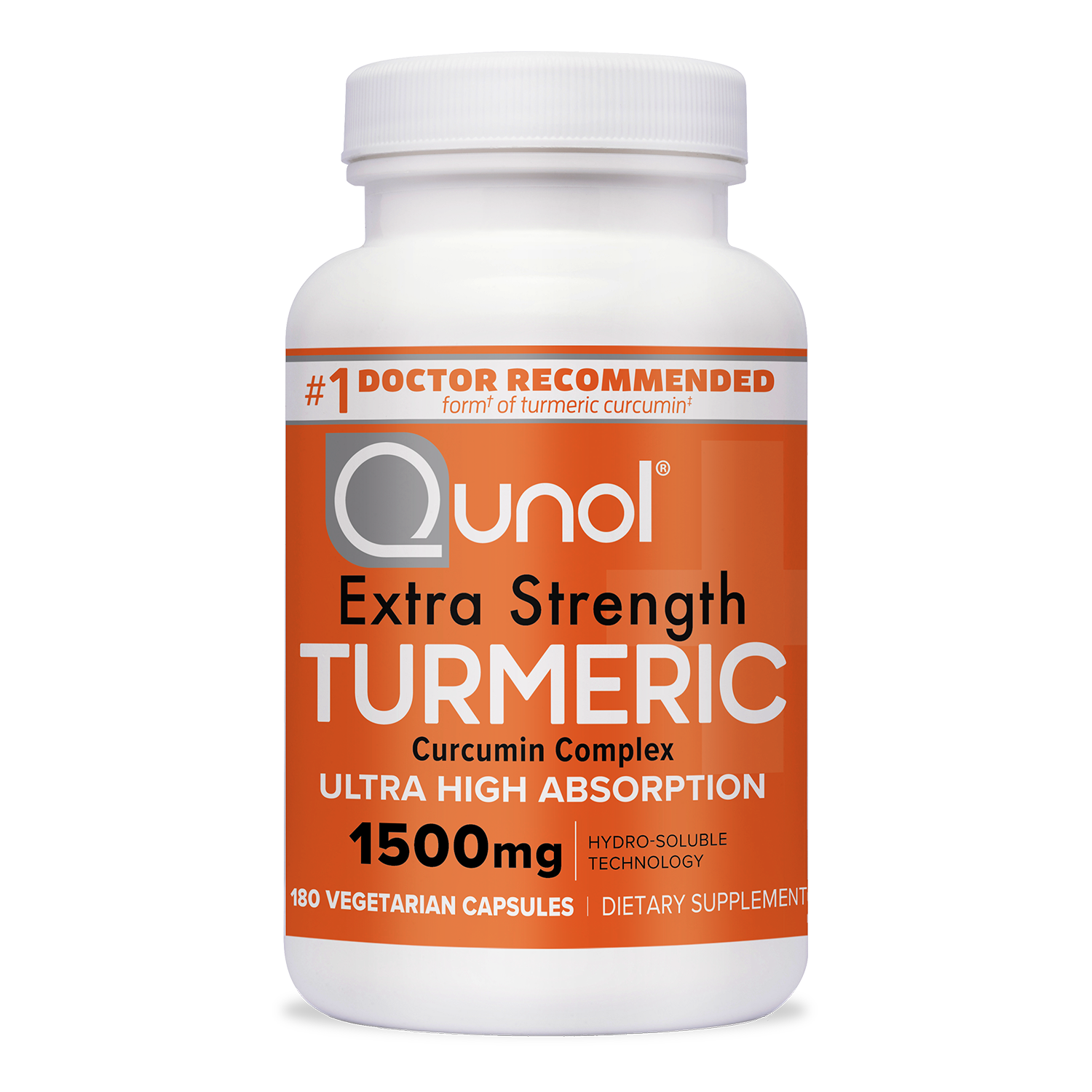 Qunol® Turmeric Ultra High Absorption, 1000 mg - Extra Strength