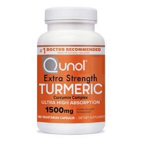 Qunol Turmeric Curcumin Complex Extra Strength