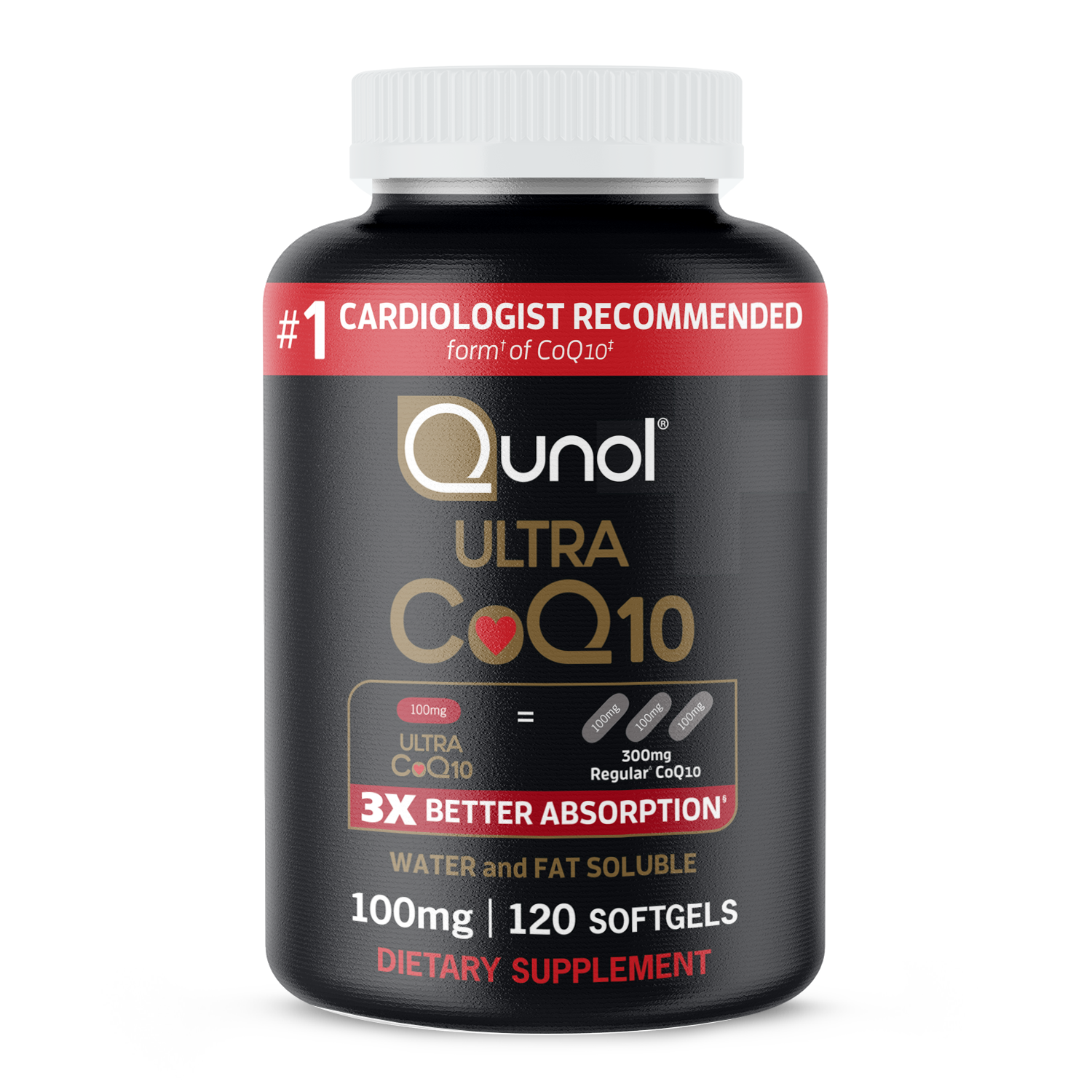 Ultra CoQ10, 100 mg