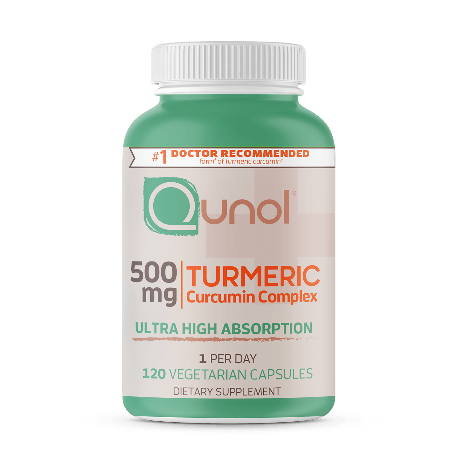 Vegetarian Turmeric Curcumin Complex, 500 mg