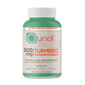 Vegetarian Turmeric Curcumin Complex, 500 mg