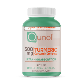 Vegetarian Turmeric Curcumin Complex, 500 mg
