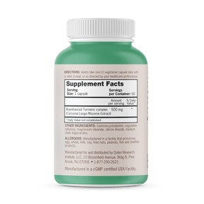 Vegetarian Turmeric Curcumin Complex, 500 mg